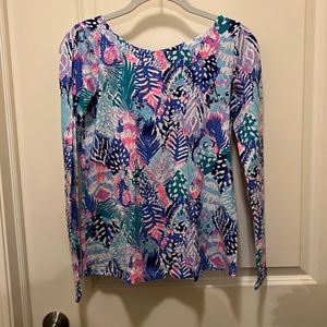 GUC Lilly Pulitzer top